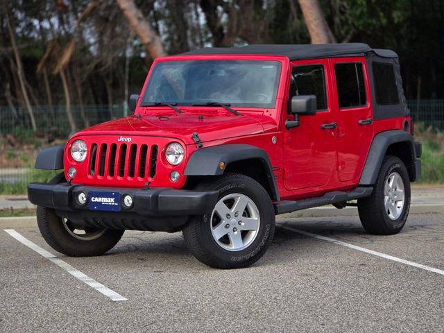 Used 2014 Jeep Wrangler Unlimited Sport w/ Quick Order Package 24S image 17