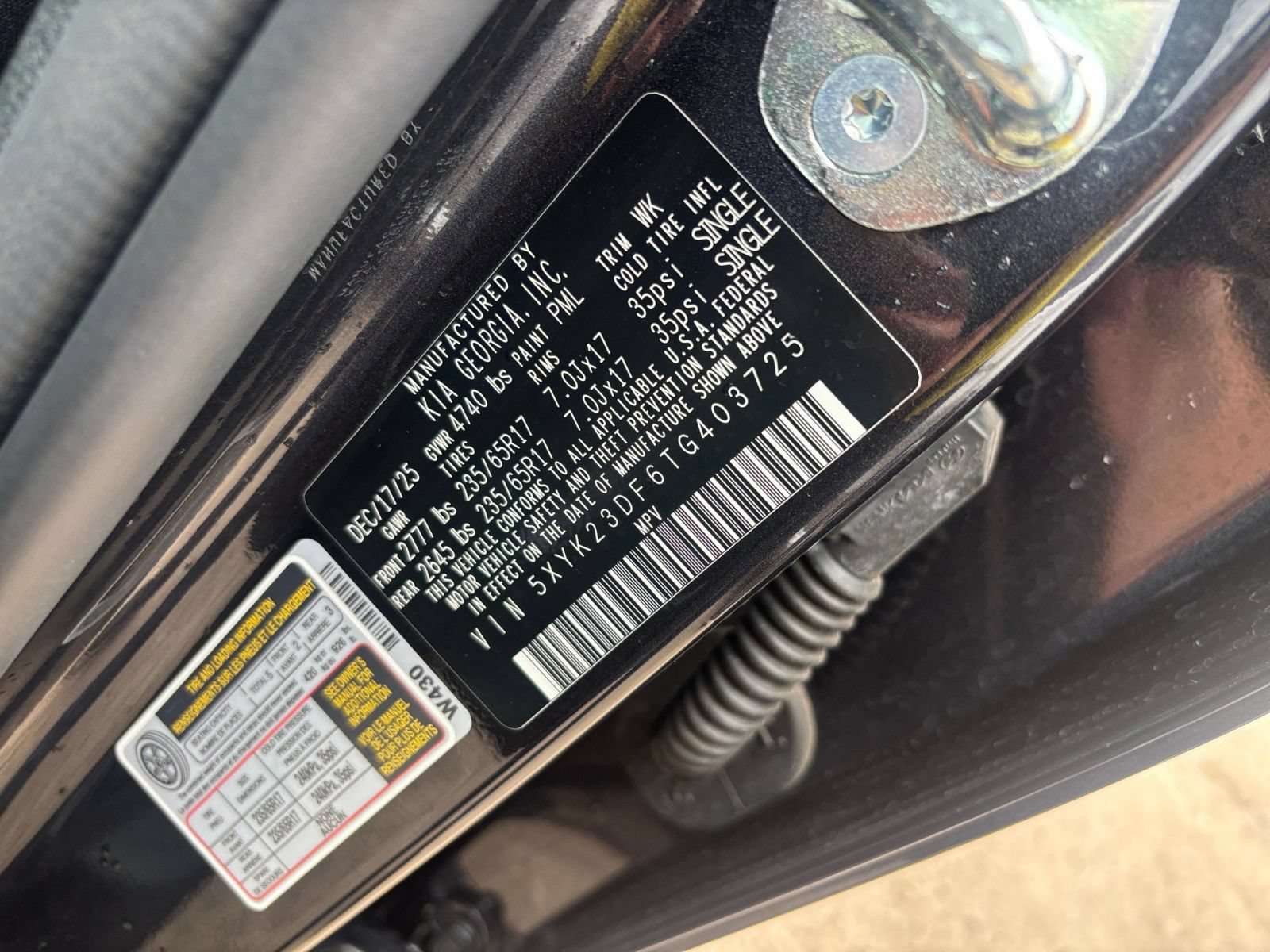 Used 2026 Kia Sportage LX FWD image 28