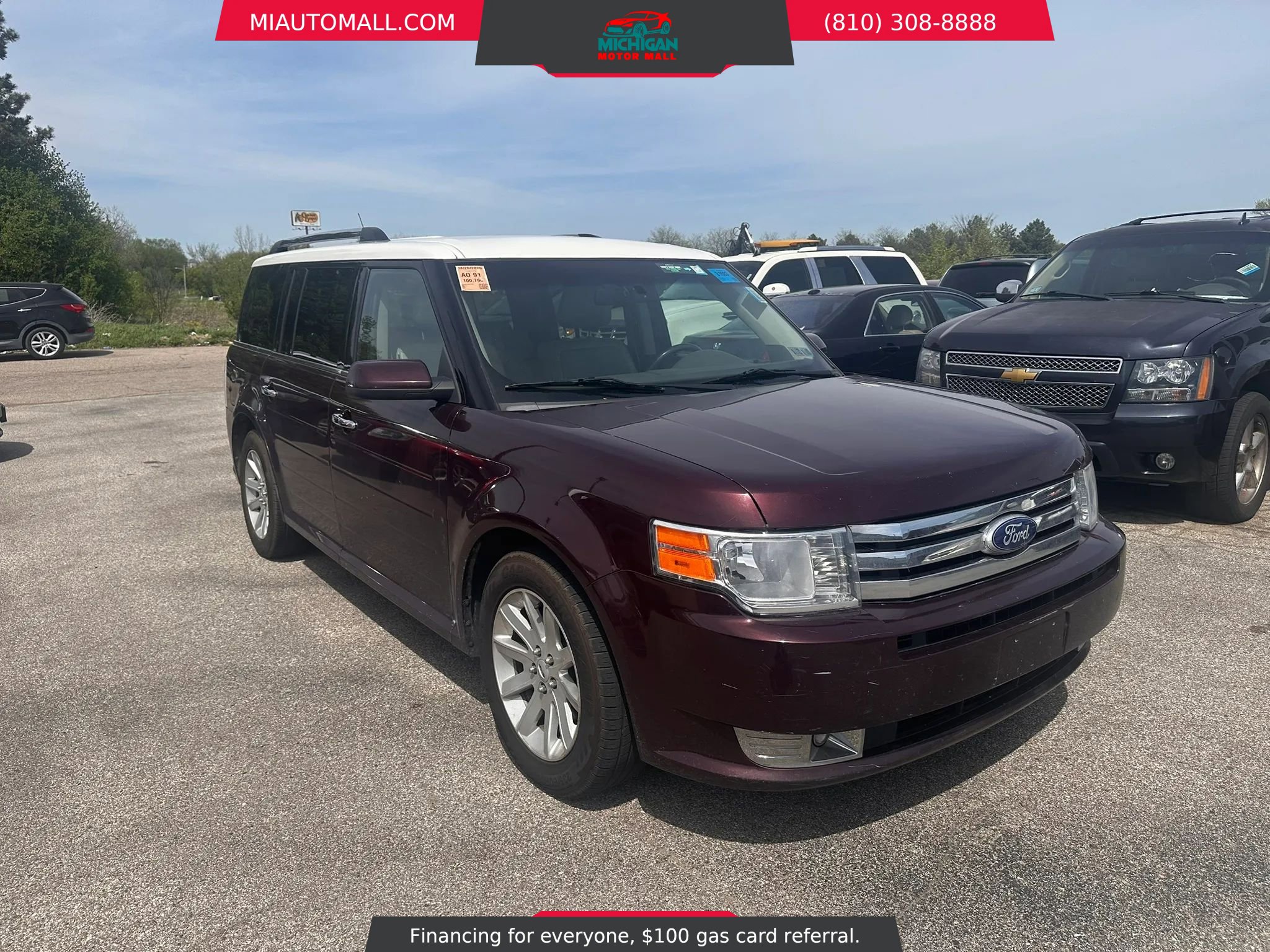 Used 2011 Ford Flex SEL w/ Rapid Spec Order Code AWD/4WD image 4