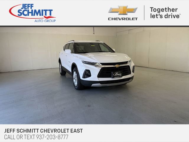 Certified 2022 Chevrolet Blazer LT