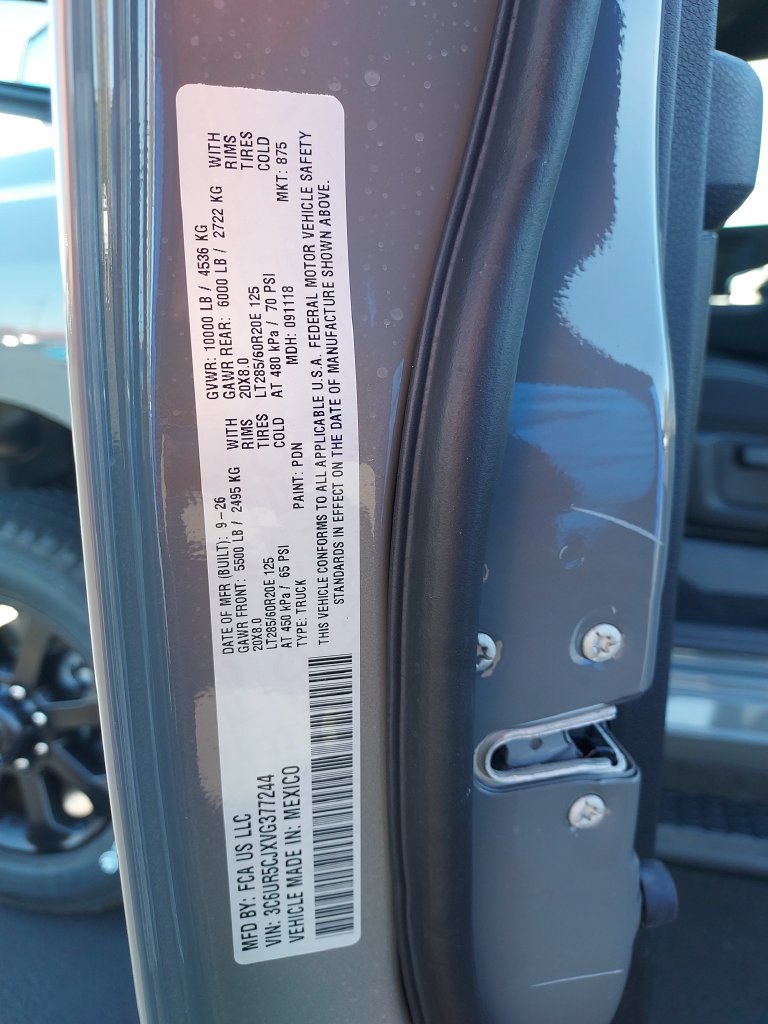 New 2027 RAM 2500 Tradesman AWD/4WD image 24