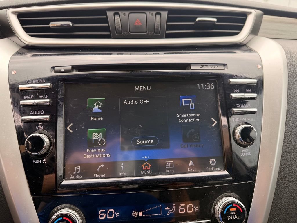 Used 2018 Nissan Murano SL w/ Moonroof Package AWD/4WD image 23