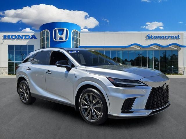 Used 2024 Lexus RX 350 F Sport w/ Convenience Package AWD/4WD image 1