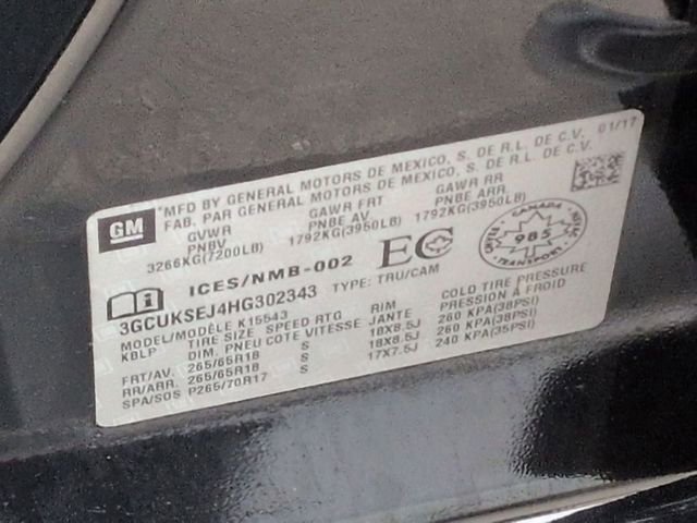 Used 2017 Chevrolet Silverado 1500 LTZ Z71 w/ LTZ Plus Package image 32