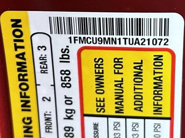 New 2026 Ford Escape ST-Line w/ Cold Weather Package image 25