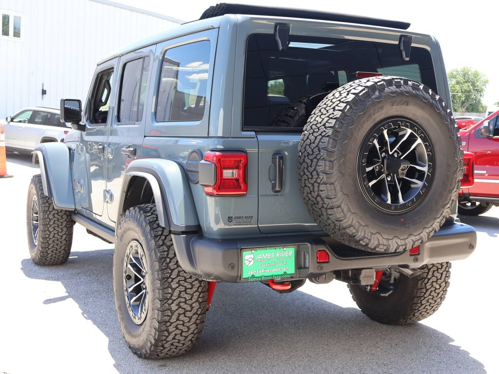 New 2026 Jeep Wrangler Unlimited Rubicon AWD/4WD image 3