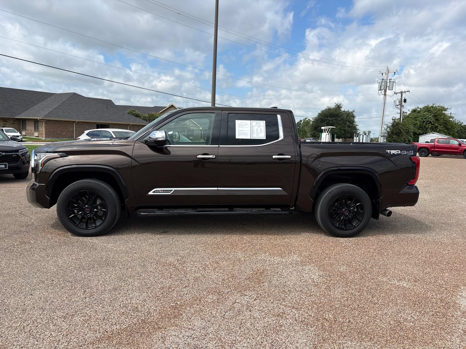 Used 2023 Toyota Tundra 1794 Edition w/ TRD Off-Road Package AWD/4WD video 2