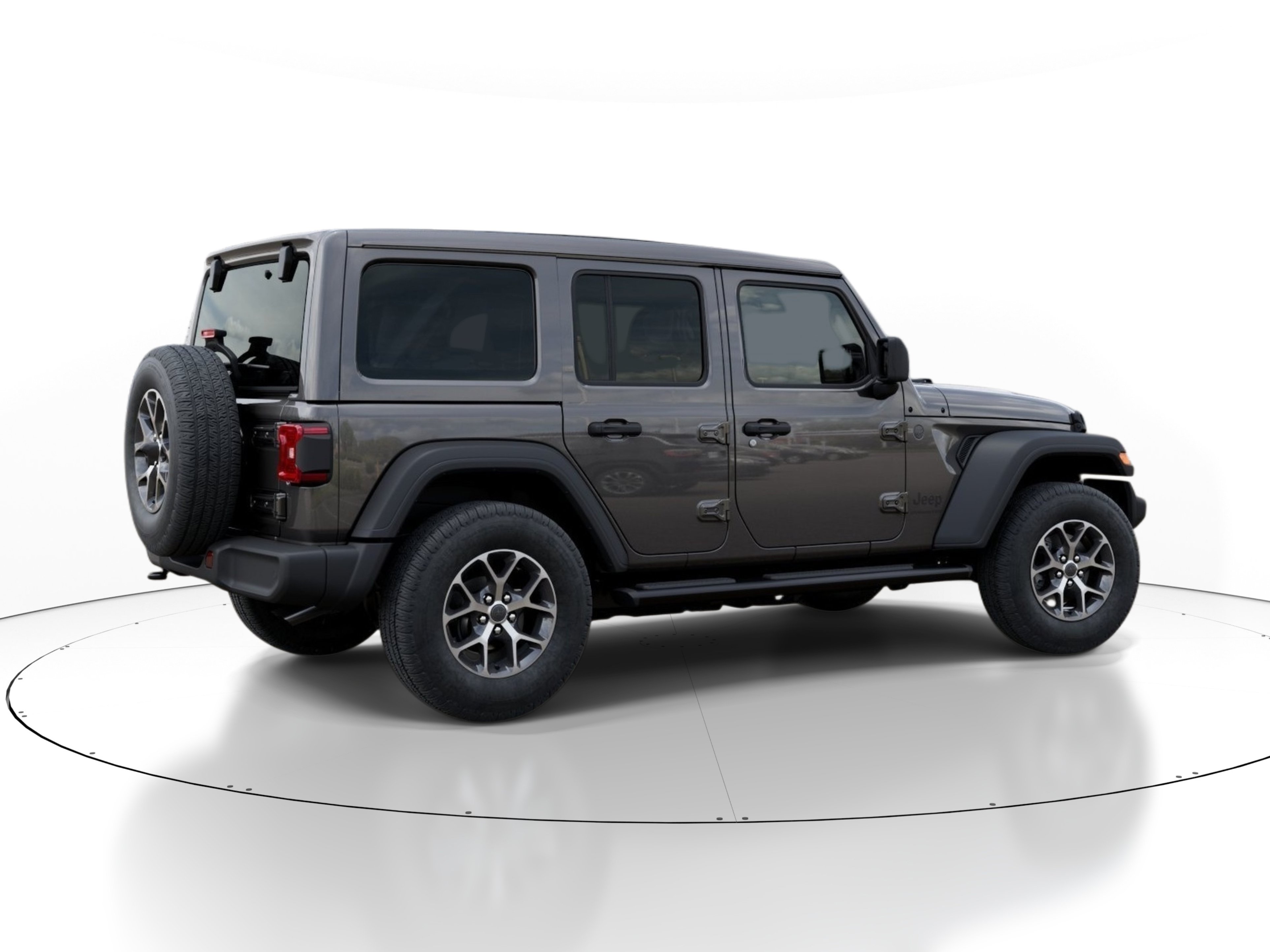 New 2026 Jeep Wrangler Unlimited Sport AWD/4WD image 4