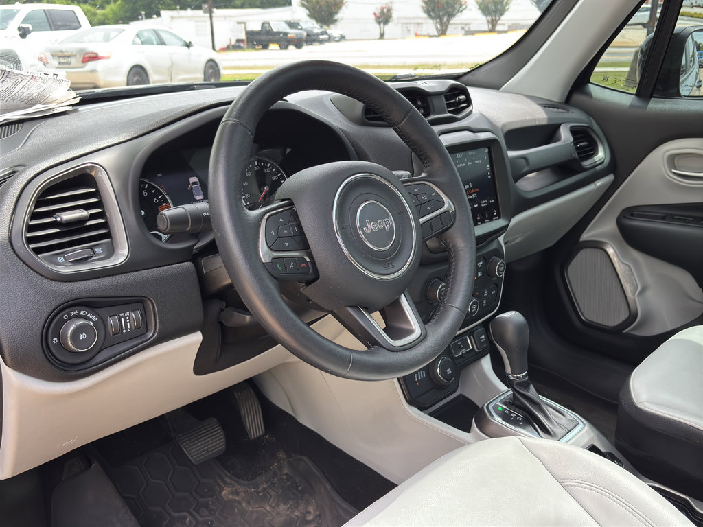 Used 2022 Jeep Renegade Limited w/ Sun, Sound & Wheels Group AWD/4WD image 10