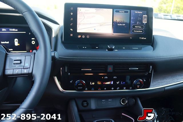 Used 2025 Nissan Rogue Platinum w/ Platinum Premium Package FWD image 21