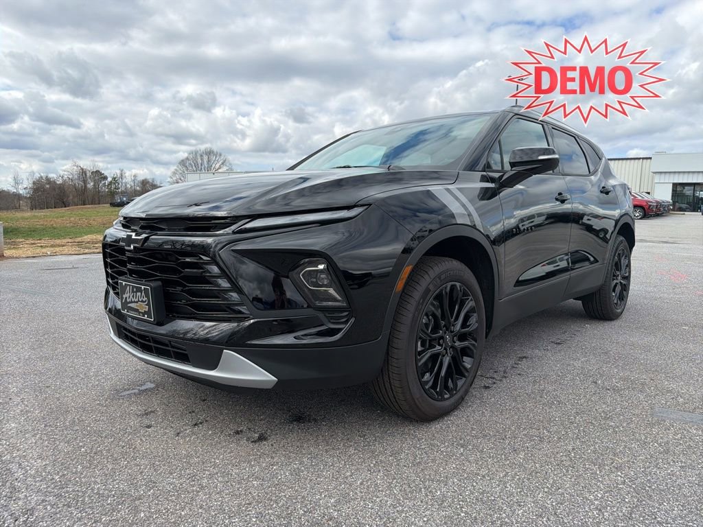 New 2026 Chevrolet Blazer LT w/ LPO, Black Sport Package image 1