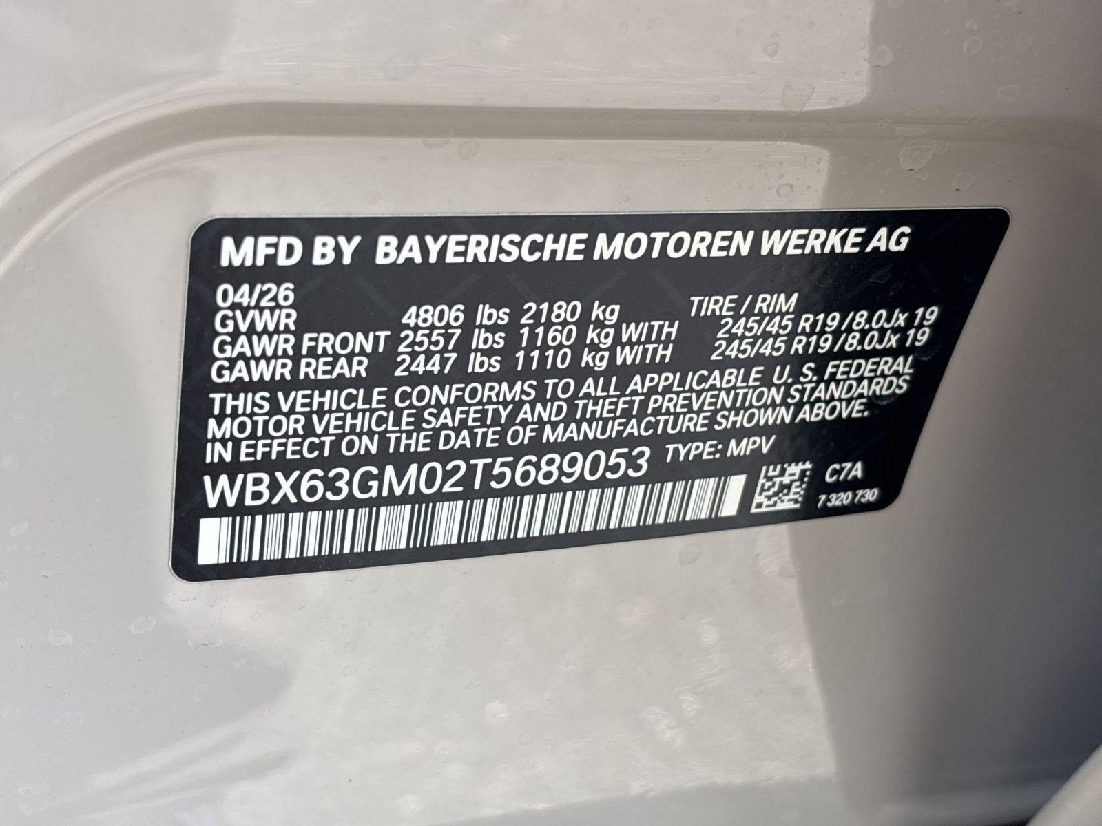 New 2026 BMW X2 xDrive28i w/ Technology Package AWD/4WD image 19