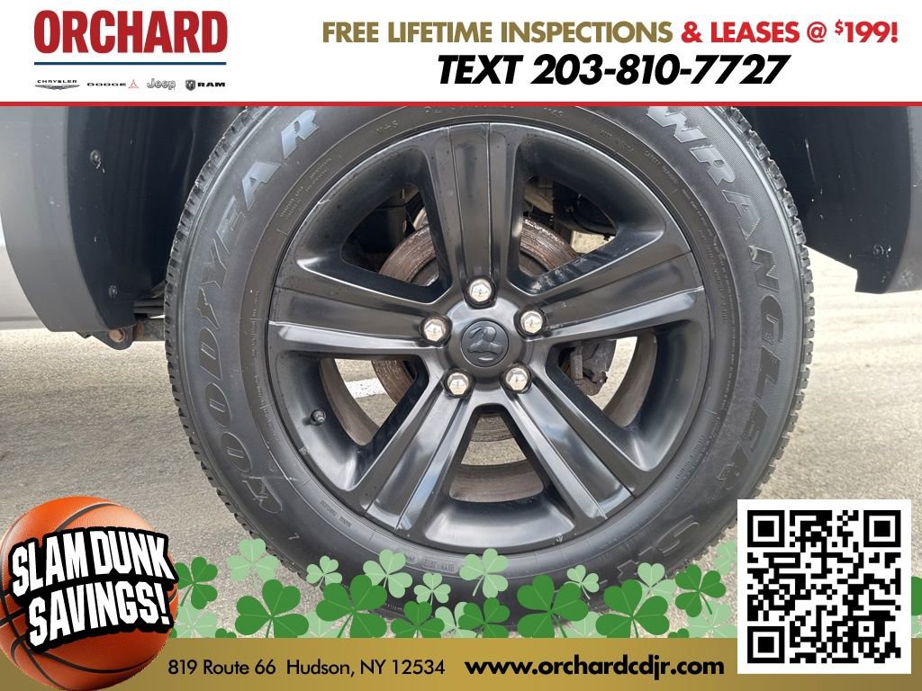 Used 2021 RAM 1500 Classic Warlock w/ Electronics Group image 10