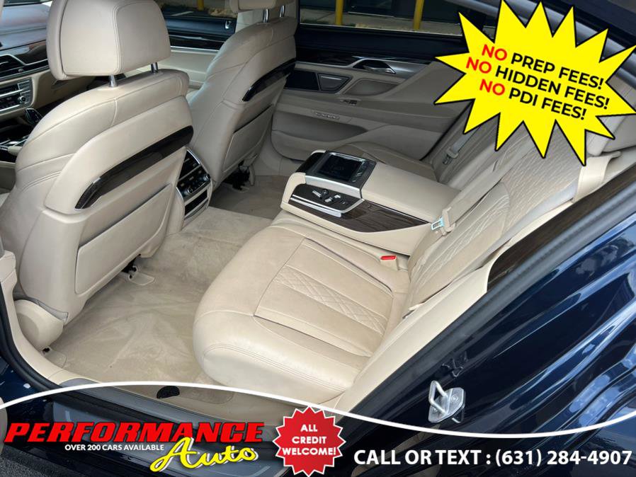 Used 2016 BMW 740i 4dr Sdn 740i RWD image 26