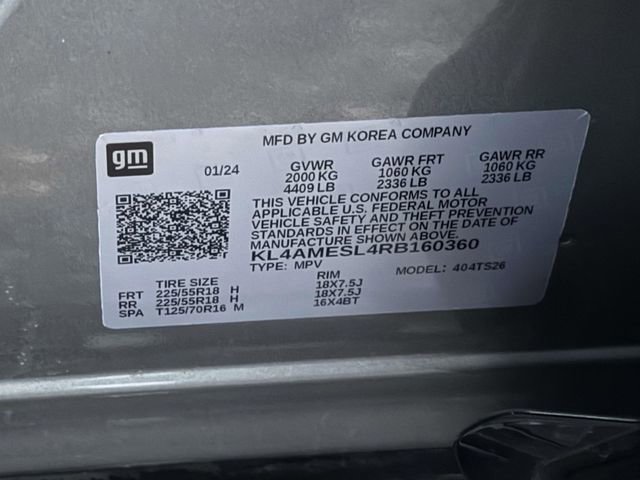 Certified 2024 Buick Encore GX Sport Touring image 25