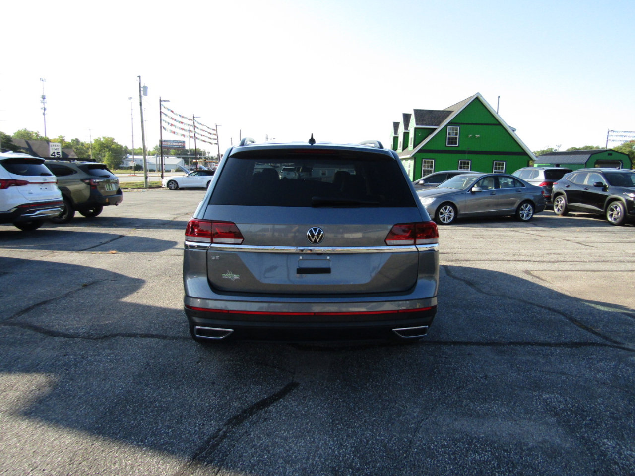 Used 2022 Volkswagen Atlas SE image 6