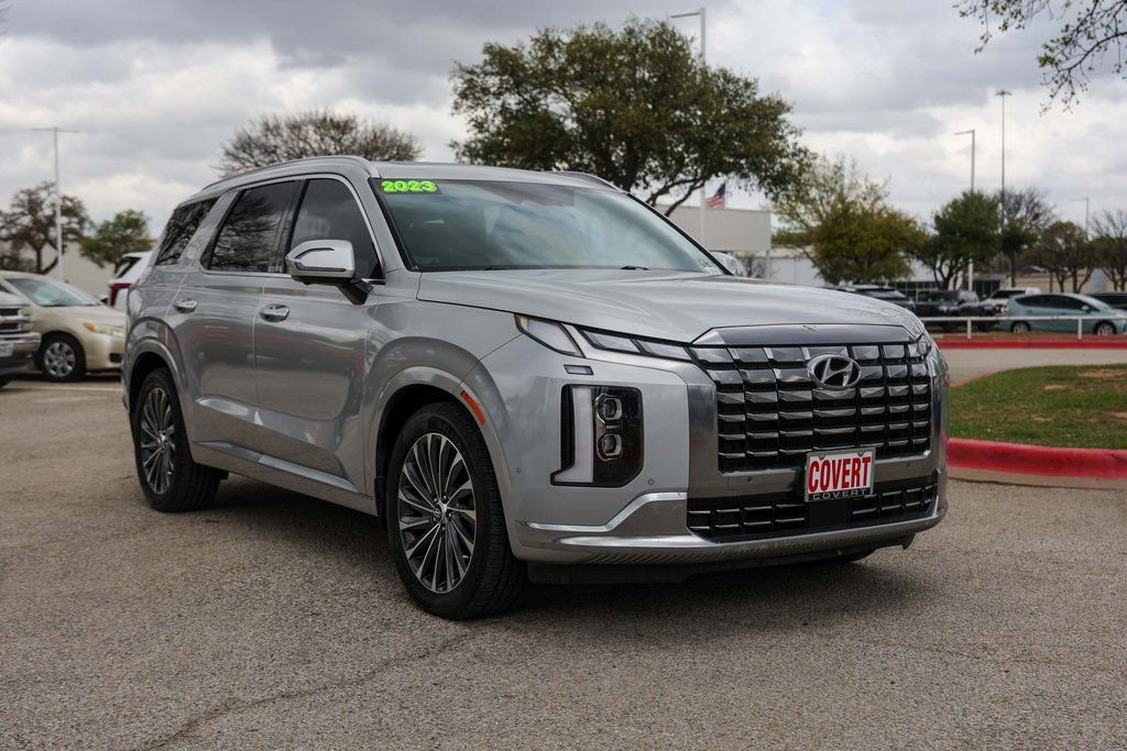 Used 2023 Hyundai Palisade Calligraphy image 6