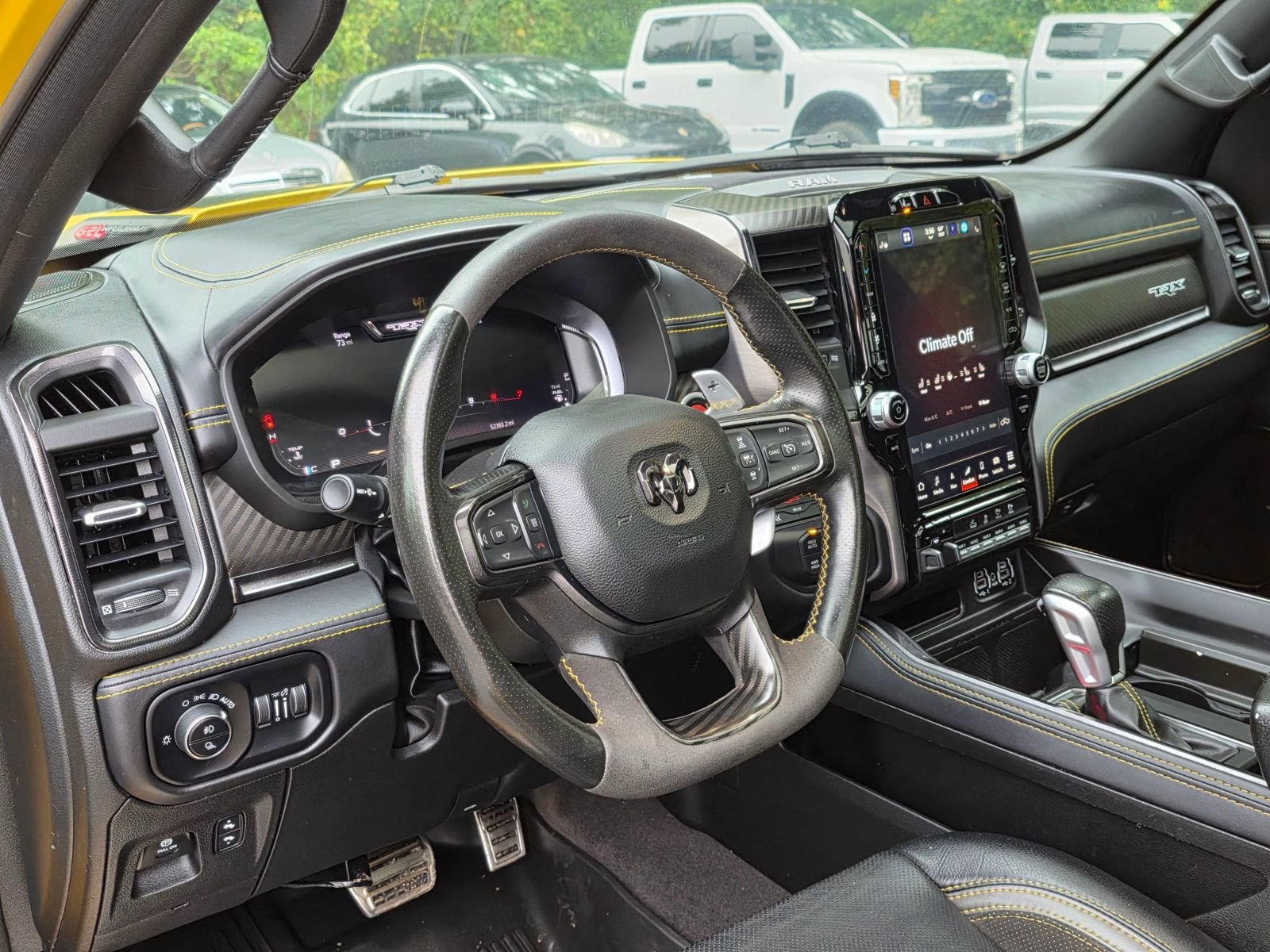 Used 2023 RAM 1500 TRX w/ TRX Level 2 Equipment Group AWD/4WD image 13
