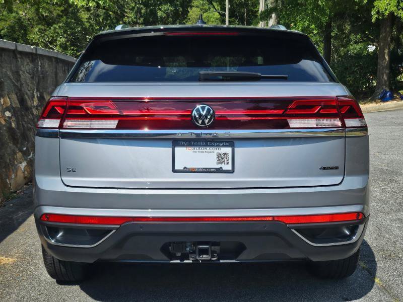 Used 2024 Volkswagen Atlas Cross Sport SE AWD/4WD image 8