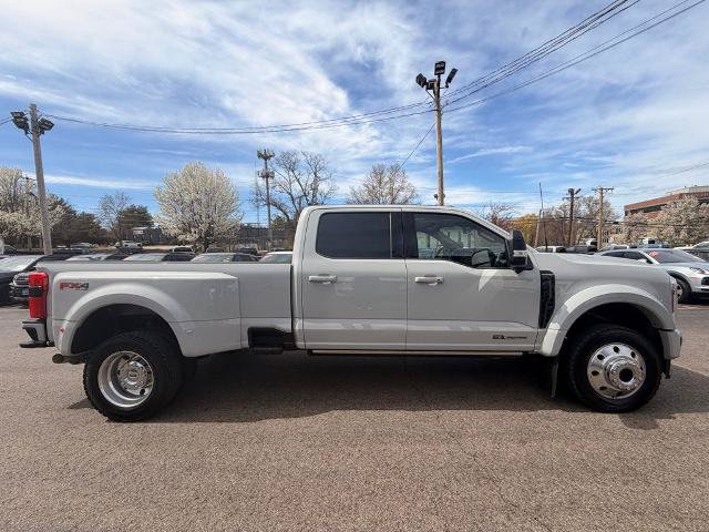 Certified 2025 Ford F450 Platinum w/ FX4 Off-Road Package AWD/4WD image 7