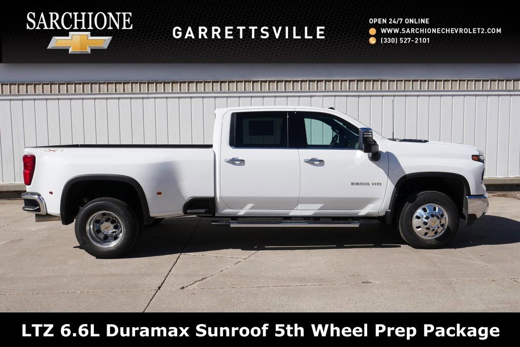 New 2026 Chevrolet Silverado 3500 LTZ w/ LTZ Plus Package