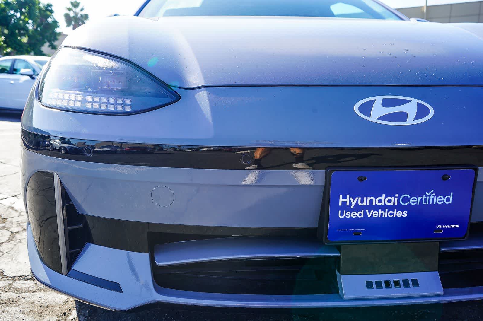 Certified 2025 Hyundai Ioniq 6 Limited RWD image 13