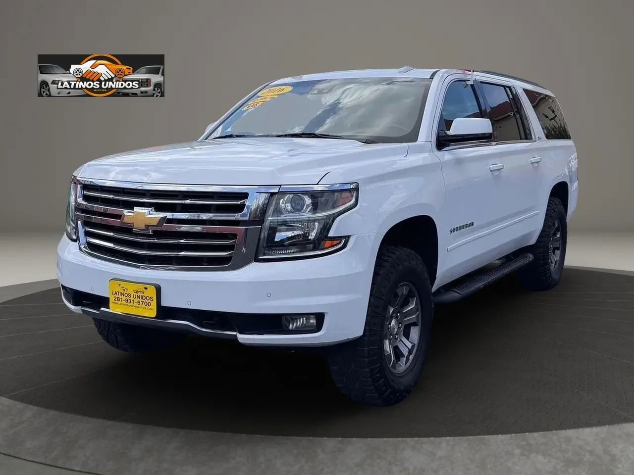 Used 2016 Chevrolet Suburban LT AWD/4WD image 3