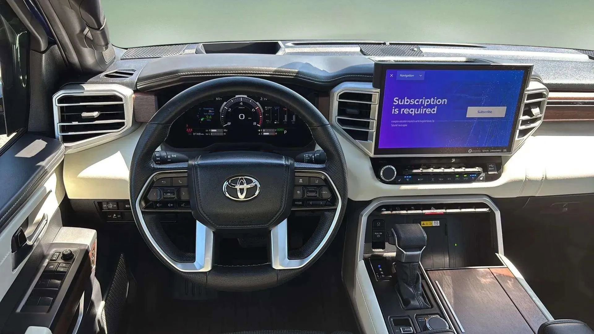 Used 2022 Toyota Tundra Capstone image 37