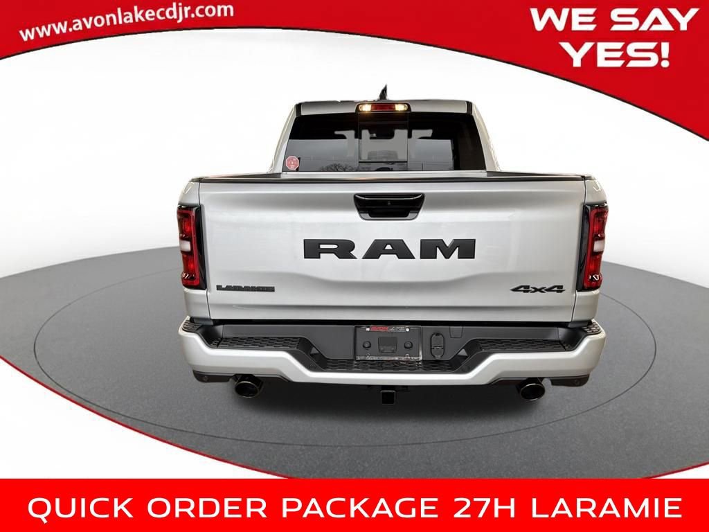 New 2026 RAM 1500 Laramie w/ Night Edition image 4