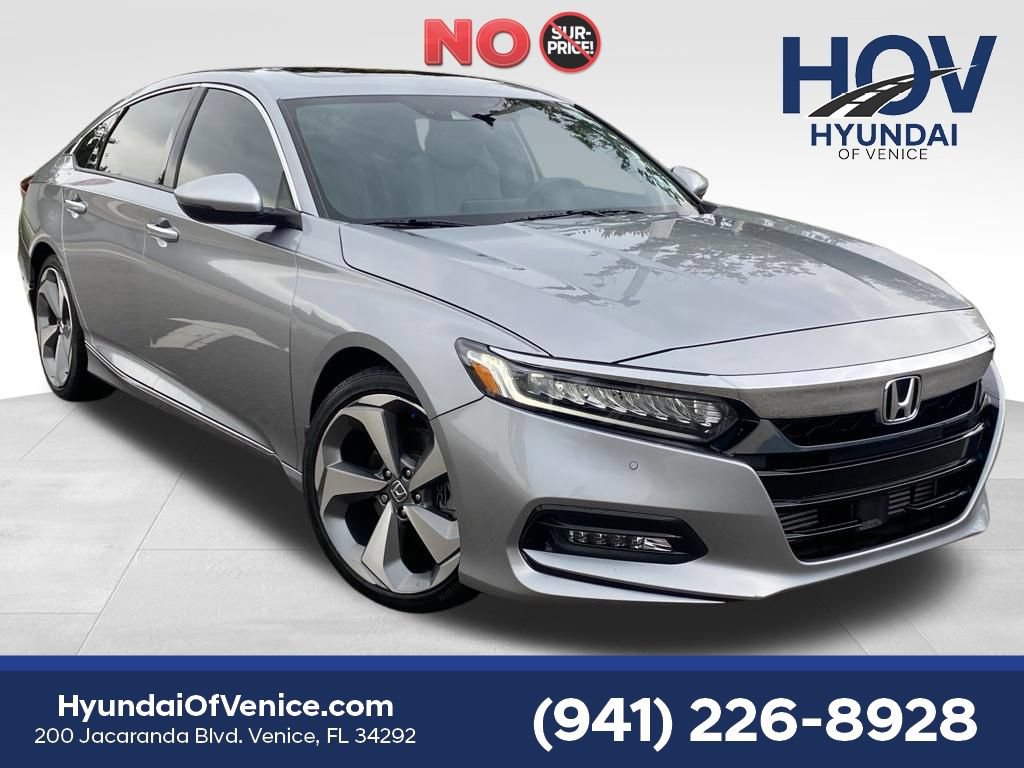Used 2019 Honda Accord Touring