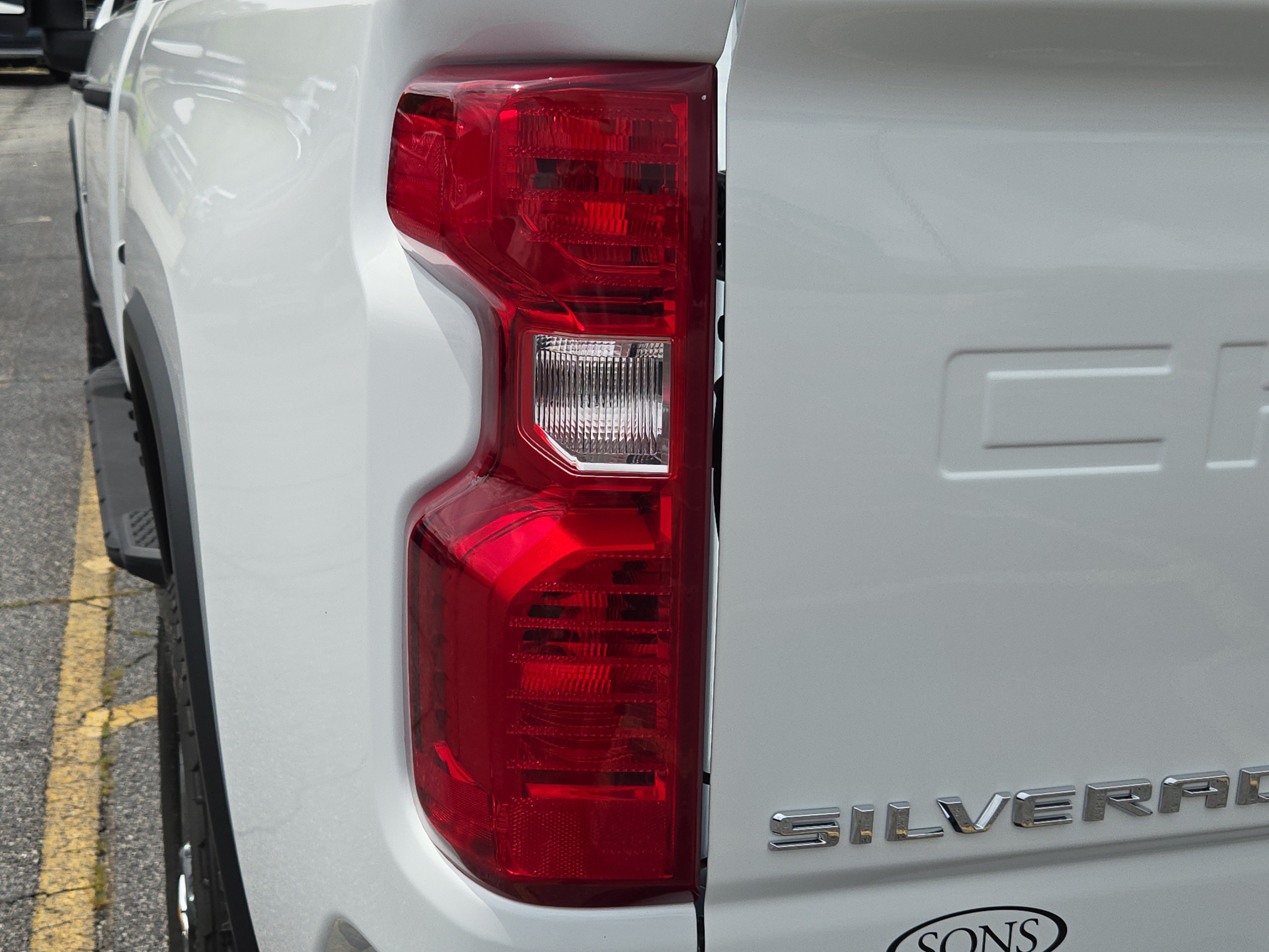 New 2026 Chevrolet Silverado 2500 Custom w/ Custom Value Package AWD/4WD image 16