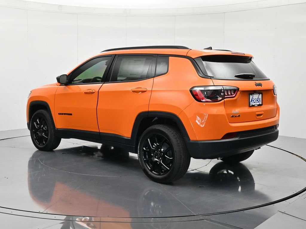 New 2026 Jeep Compass Latitude AWD/4WD image 7