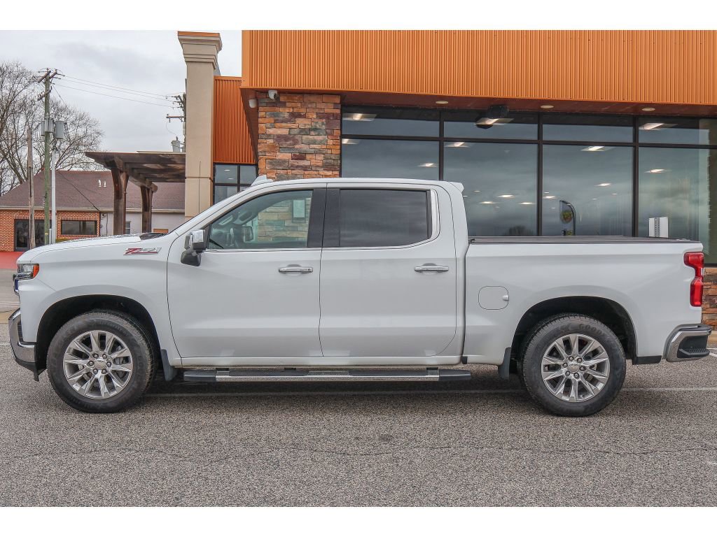 Used 2019 Chevrolet Silverado 1500 LTZ w/ LTZ Premium Package AWD/4WD image 6