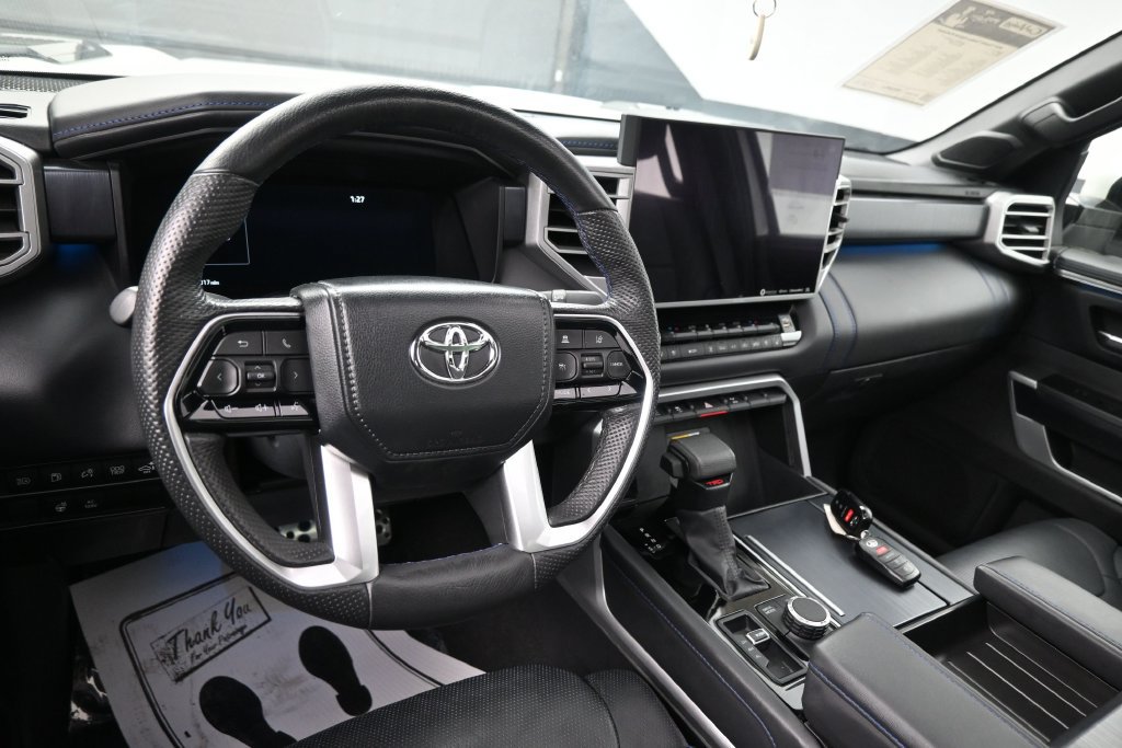 Used 2024 Toyota Tundra Platinum w/ TRD Off-Road Package AWD/4WD image 23