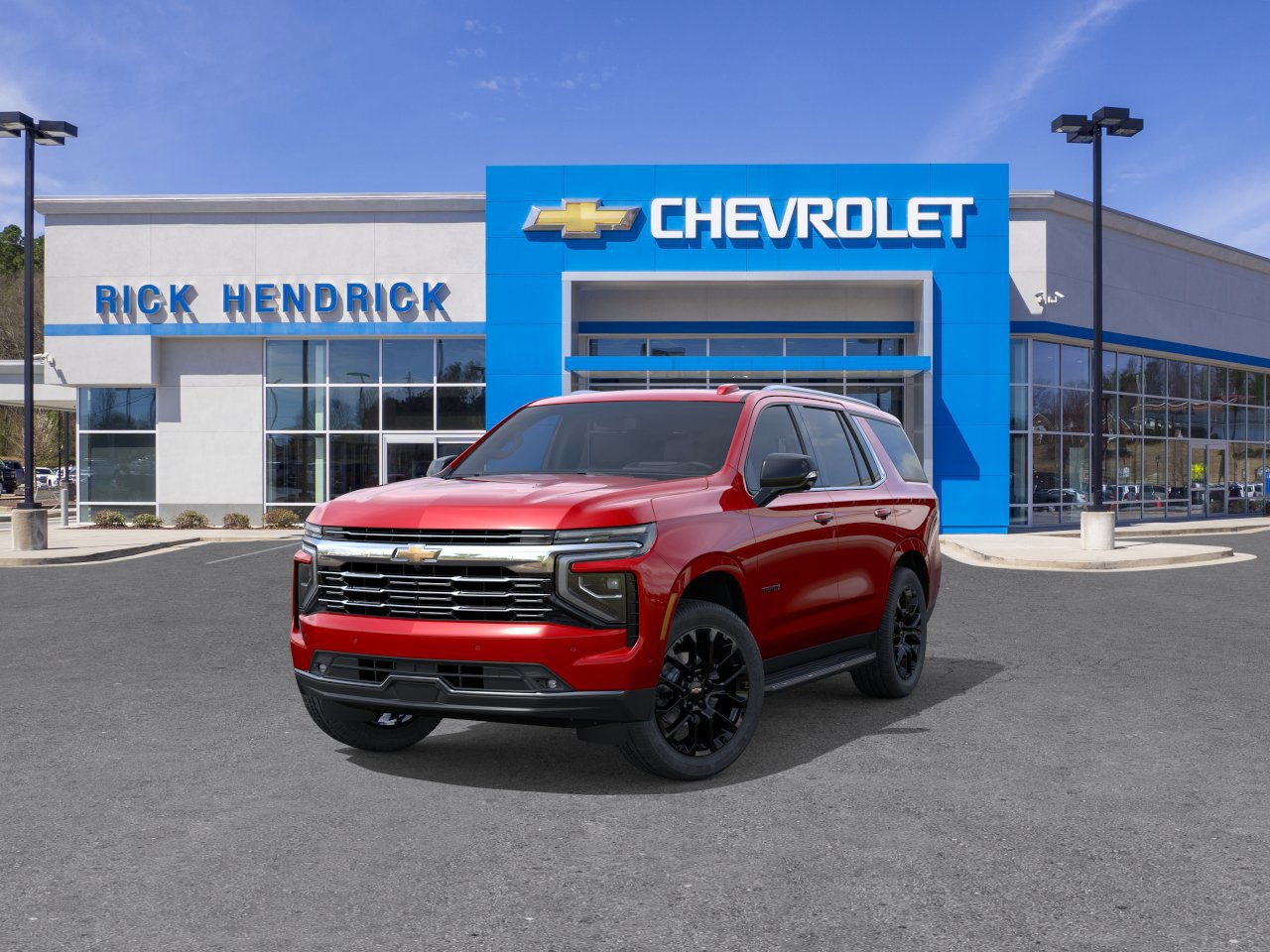 New 2026 Chevrolet Tahoe Premier AWD/4WD image 10