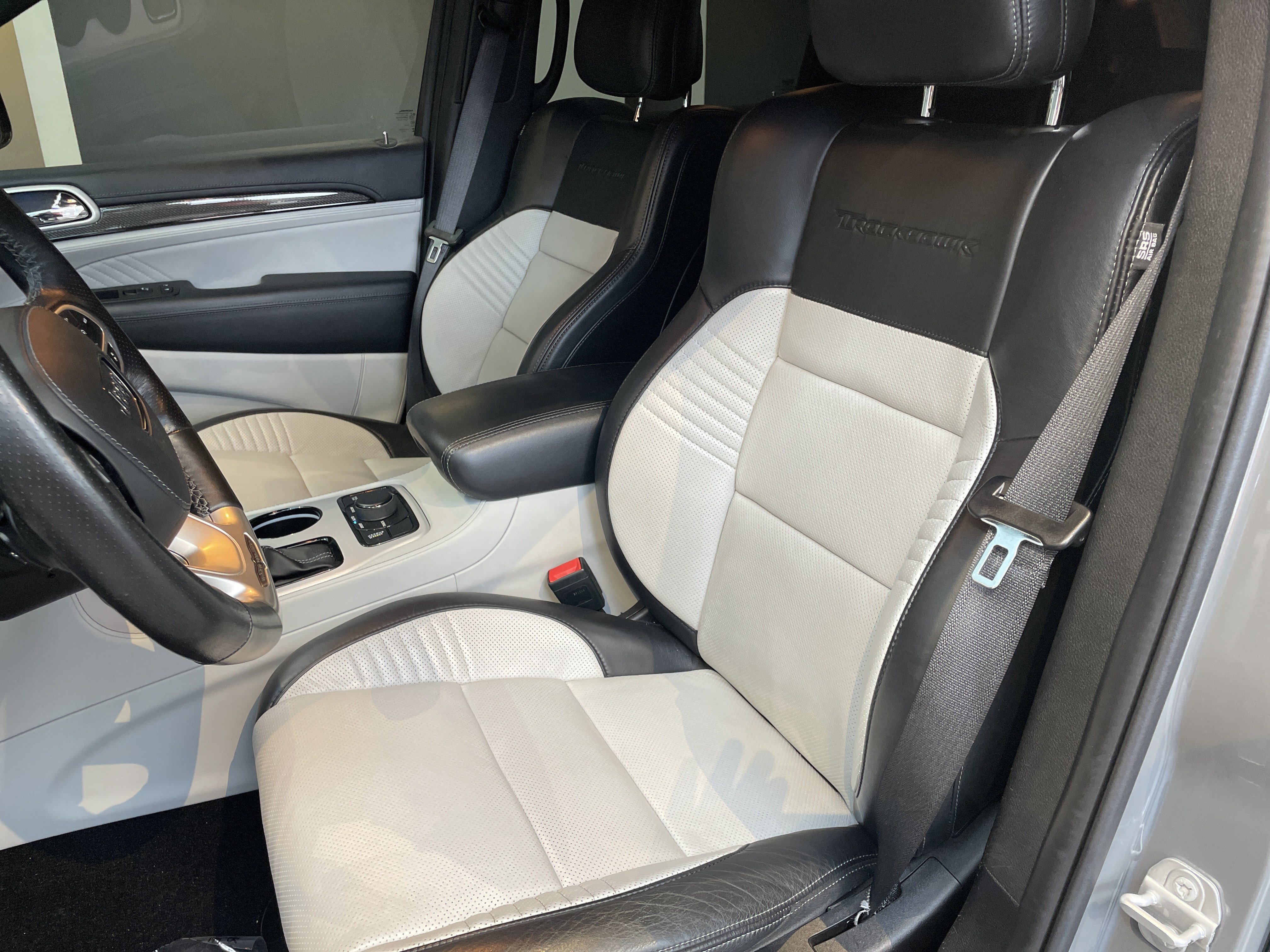 Used 2021 Jeep Grand Cherokee Trackhawk AWD/4WD image 21