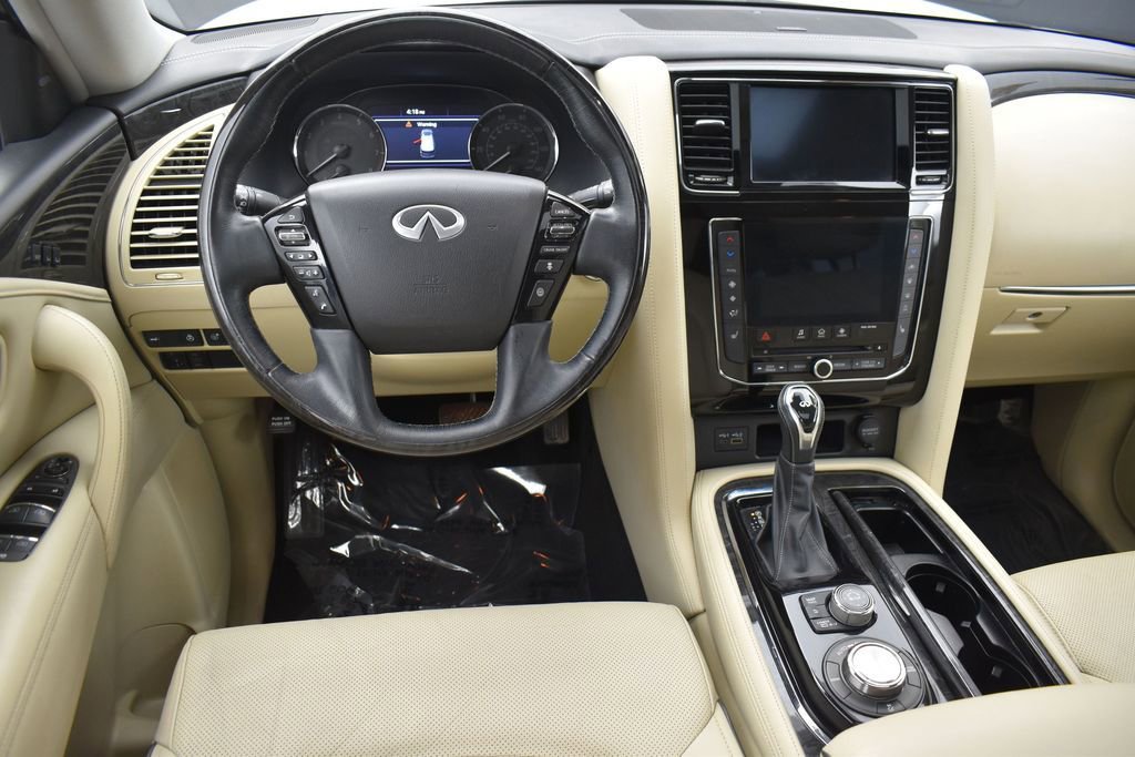 Used 2021 INFINITI QX80 Luxe AWD/4WD image 14