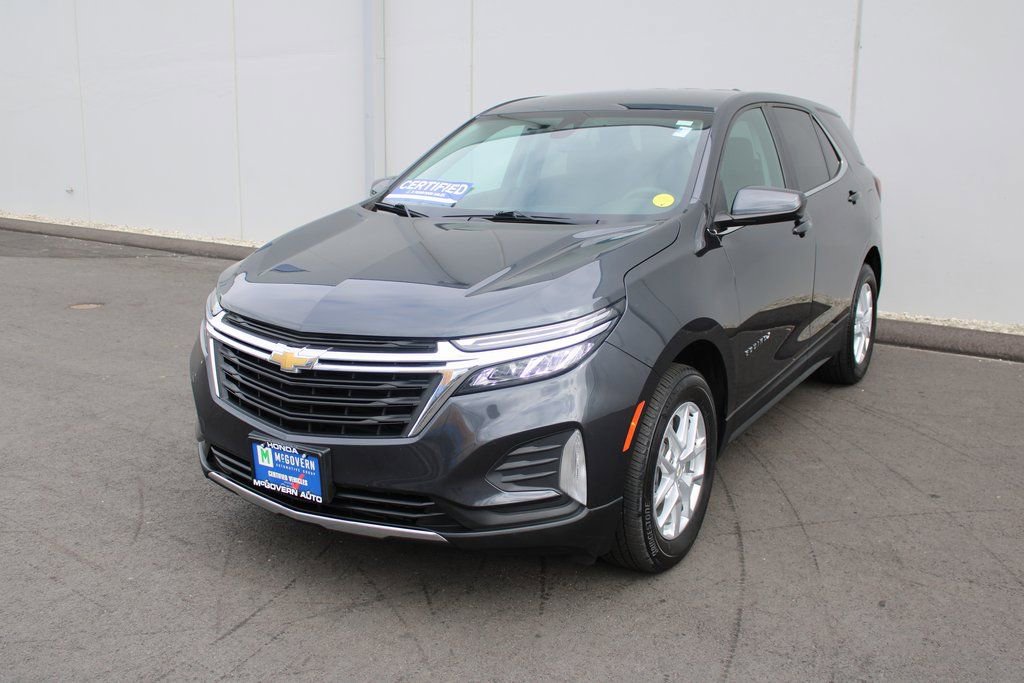 Used 2022 Chevrolet Equinox LT image 1