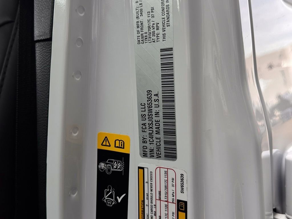 Used 2025 Jeep Wrangler Rubicon 392 image 29