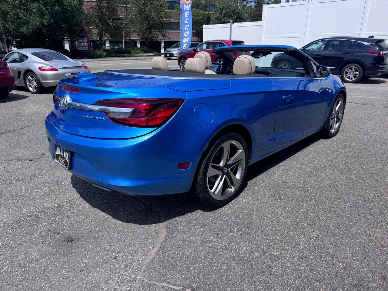 Used 2017 Buick Cascada Sport Touring FWD image 5