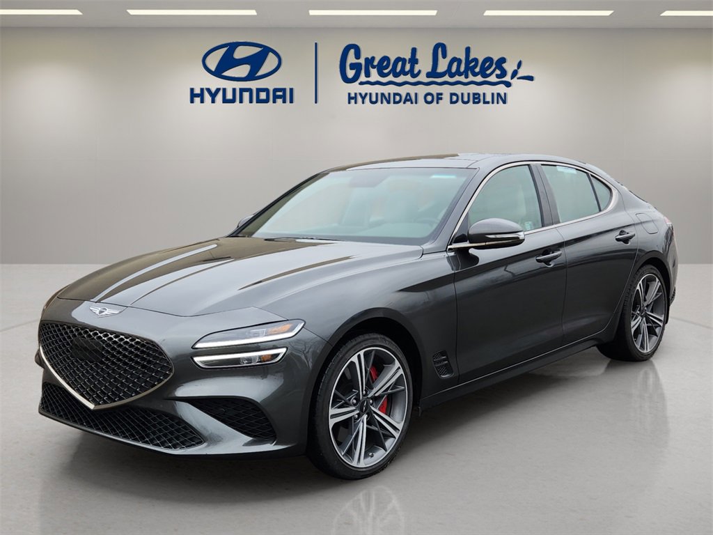 Used 2025 Genesis G70 2.5T w/ Sport Prestige Package