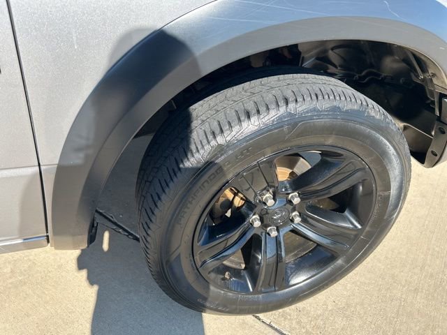 Used 2024 RAM 1500 Classic Warlock RWD image 14