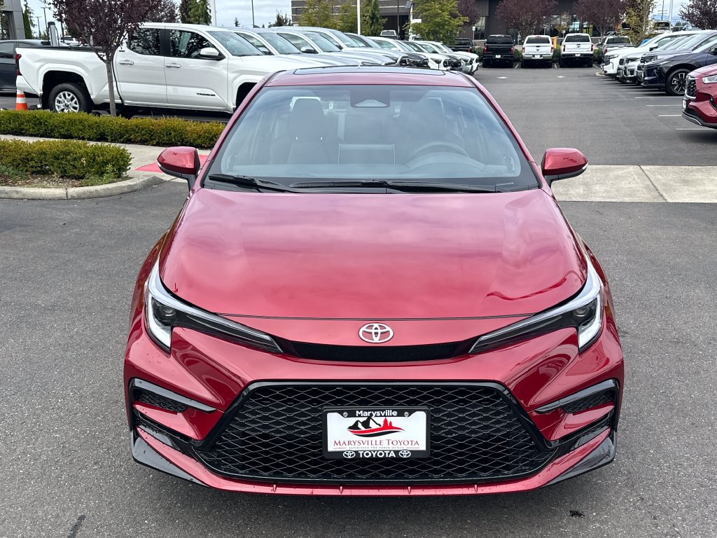 New 2027 Toyota Corolla XSE FWD image 8