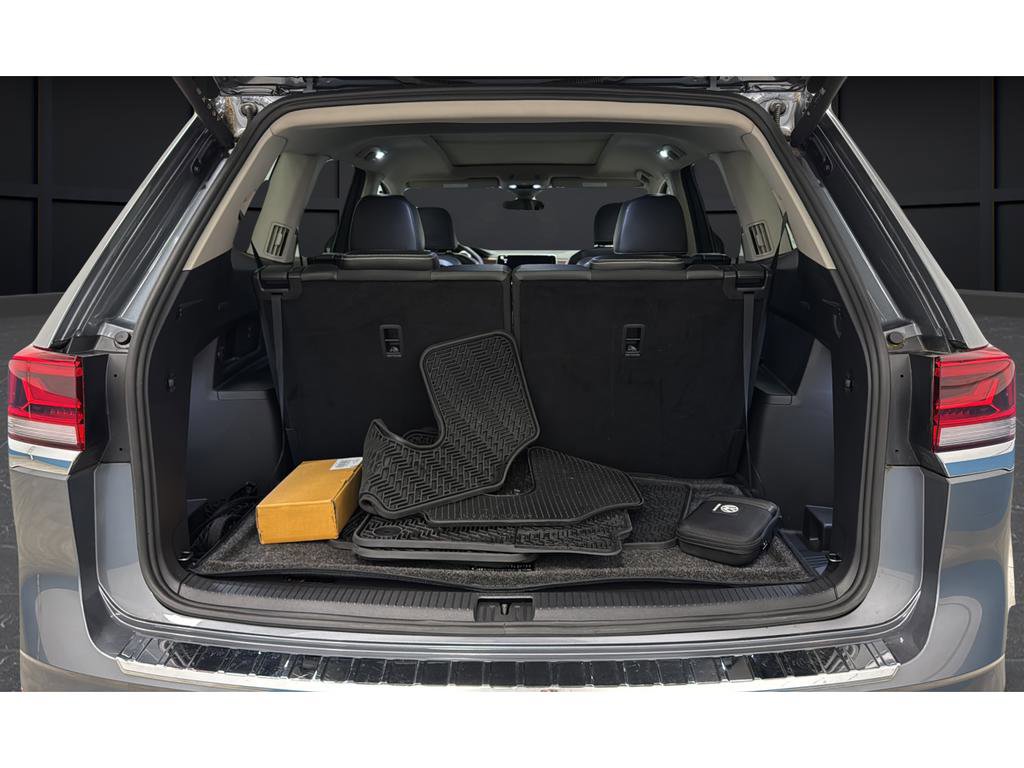 Used 2024 Volkswagen Atlas SE w/ Panoramic Sunroof Package AWD/4WD image 28