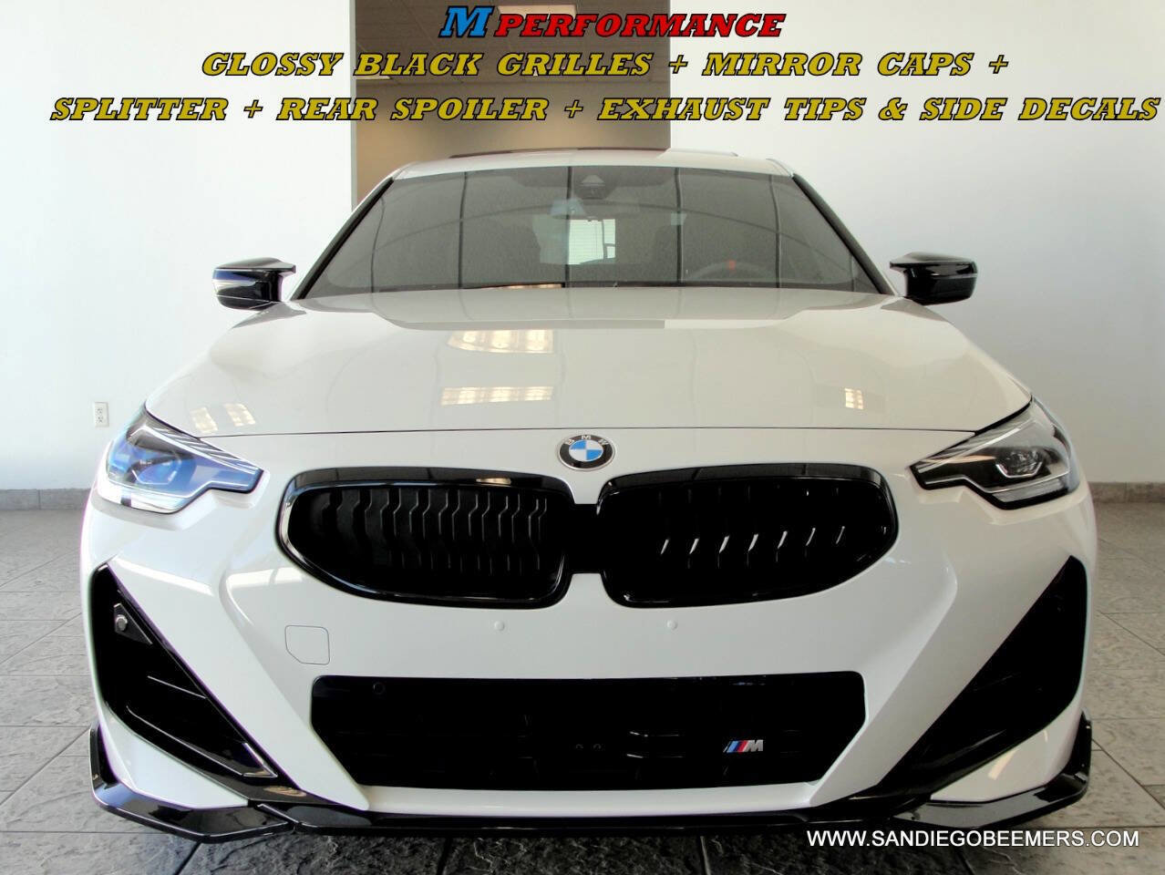 Used 2025 BMW M240i xDrive M240i xDrive M PERF+DRIV ASSIS AWD/4WD image 8