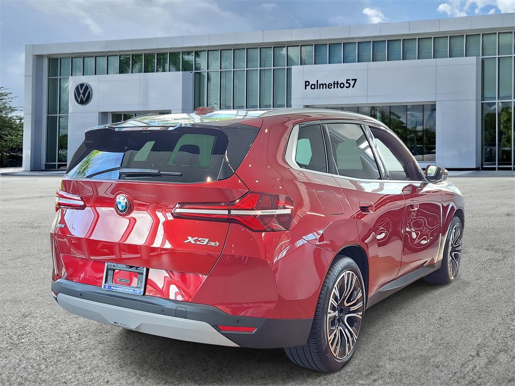 Used 2025 BMW X3 xDrive30i image 6