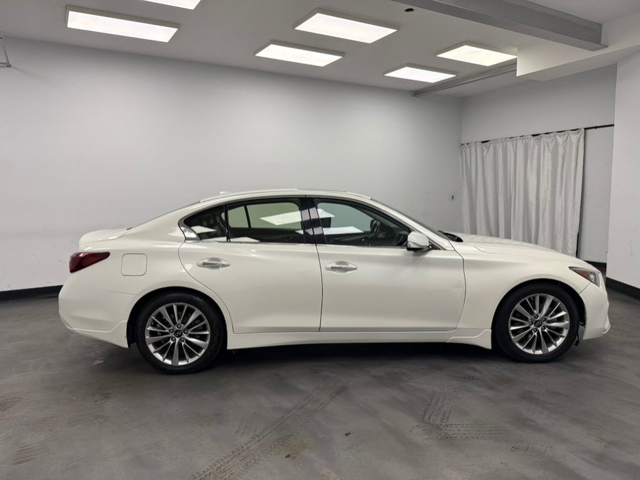 Used 2021 INFINITI Q50 Luxe w/ Cargo Package AWD/4WD image 10