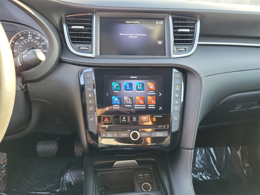 Used 2022 INFINITI QX50 Luxe image 13