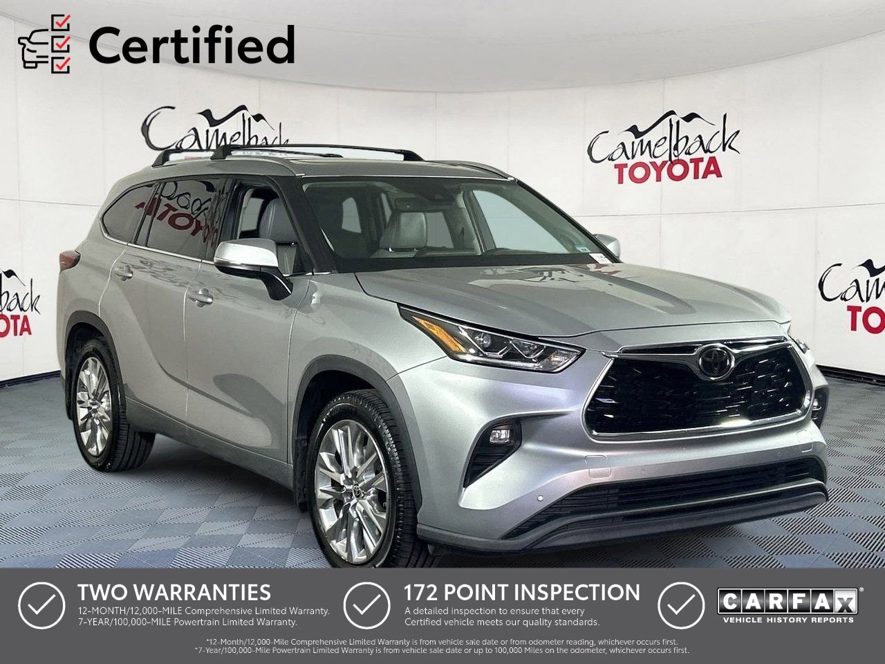 Used 2021 Toyota Highlander Limited AWD/4WD video 1