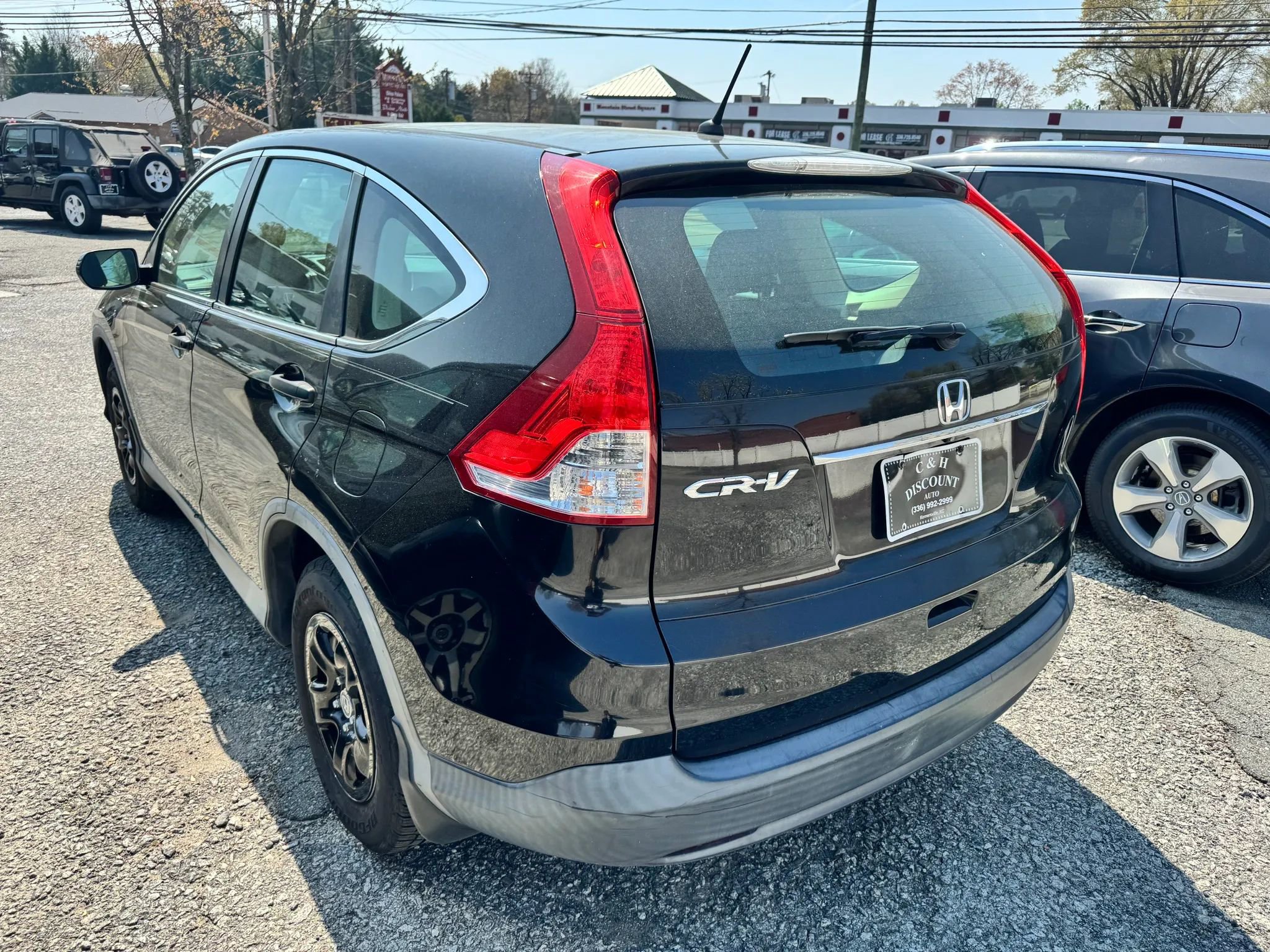 Used 2014 Honda CR-V LX image 3